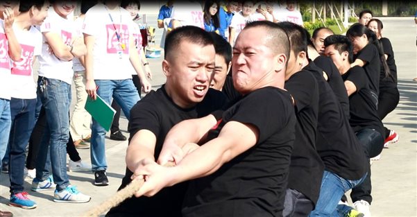 山可崩，地可裂，我絕不放手！